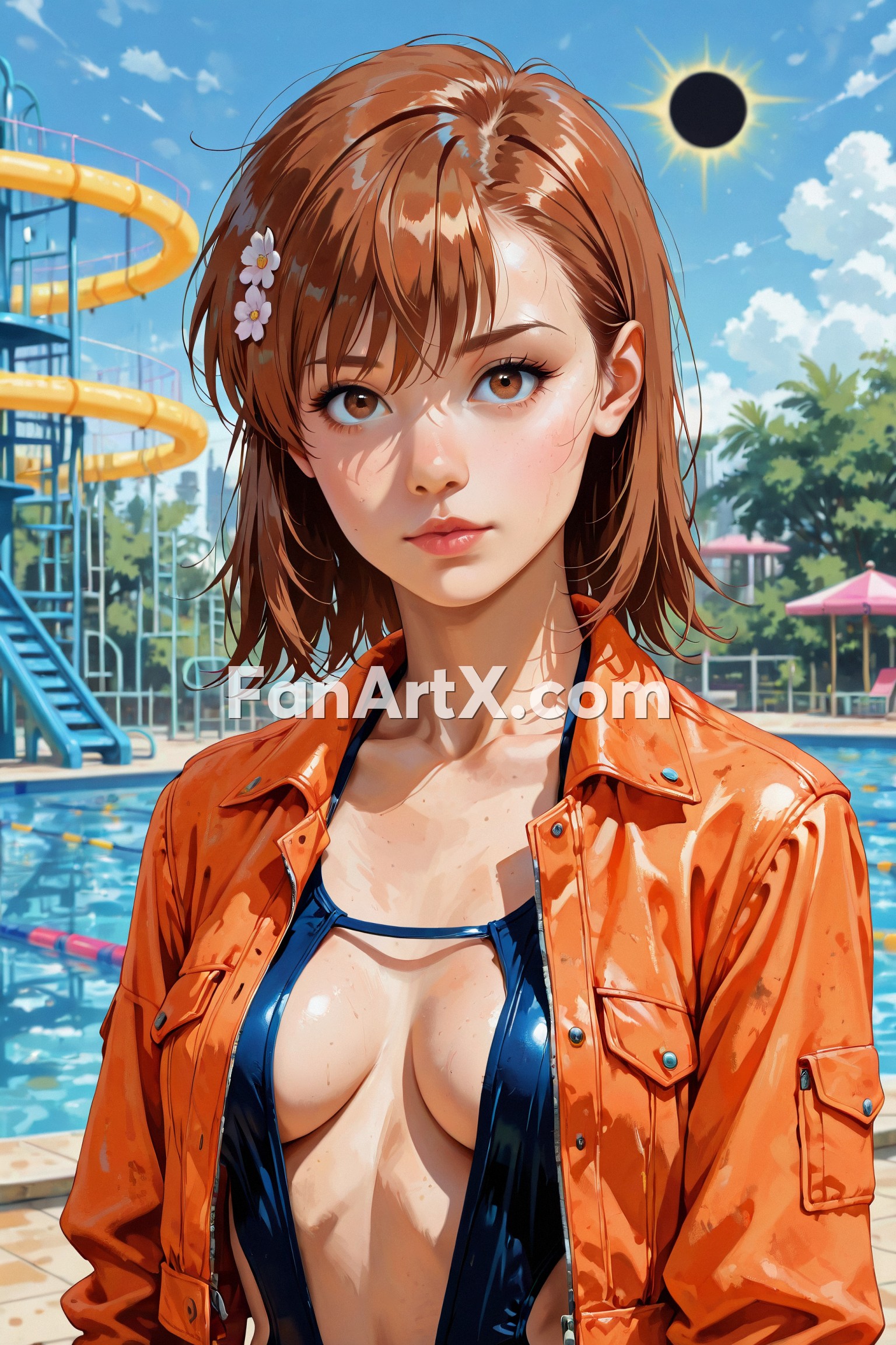Misaka Mikoto FanArt Ideas - Railgun characters 2245214